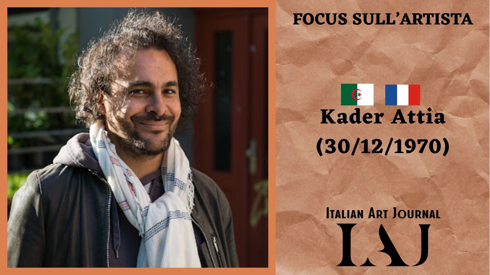 Kader Attia: l'arte e la riparazione come atto decoloniale. Il focus