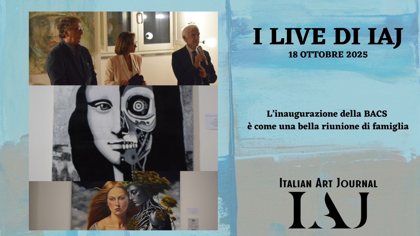 L'inaugurazione della BACS è un grande evento di famiglia