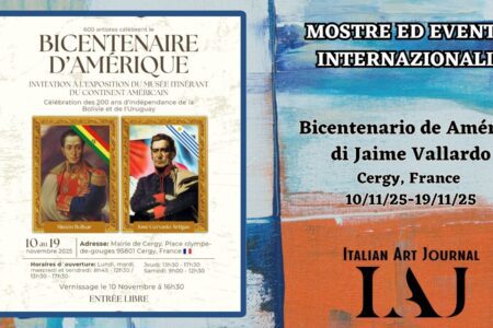 L'esclusiva: il Bicentenario de América arriva in Europa. Prima tappa a Cergy, in Francia