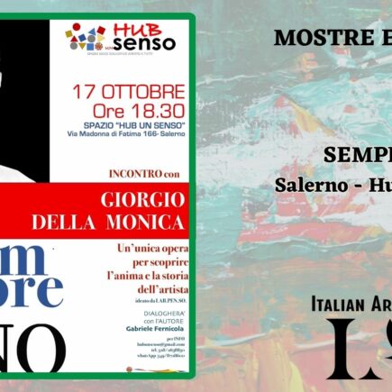 A Salerno, l’Hub “Un Senso” inaugura il suo percorso con un evento in controtendenza