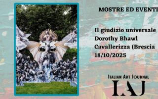 Mostre ottobre Brescia: il giudizio universale di Dorothy Bhawl alla Cavallerizza