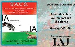 IA vs IA: alla Biennale d'Arte di Salerno, un tema chiave del contemporaneo