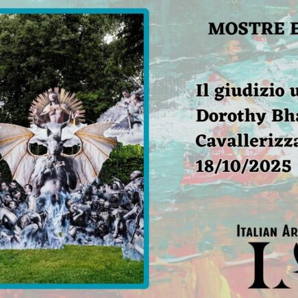 Mostre ottobre Brescia: il giudizio universale di Dorothy Bhawl alla Cavallerizza