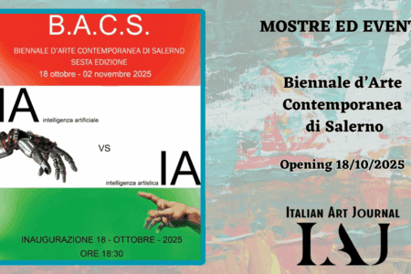IA vs IA: alla Biennale d'Arte di Salerno, un tema chiave del contemporaneo