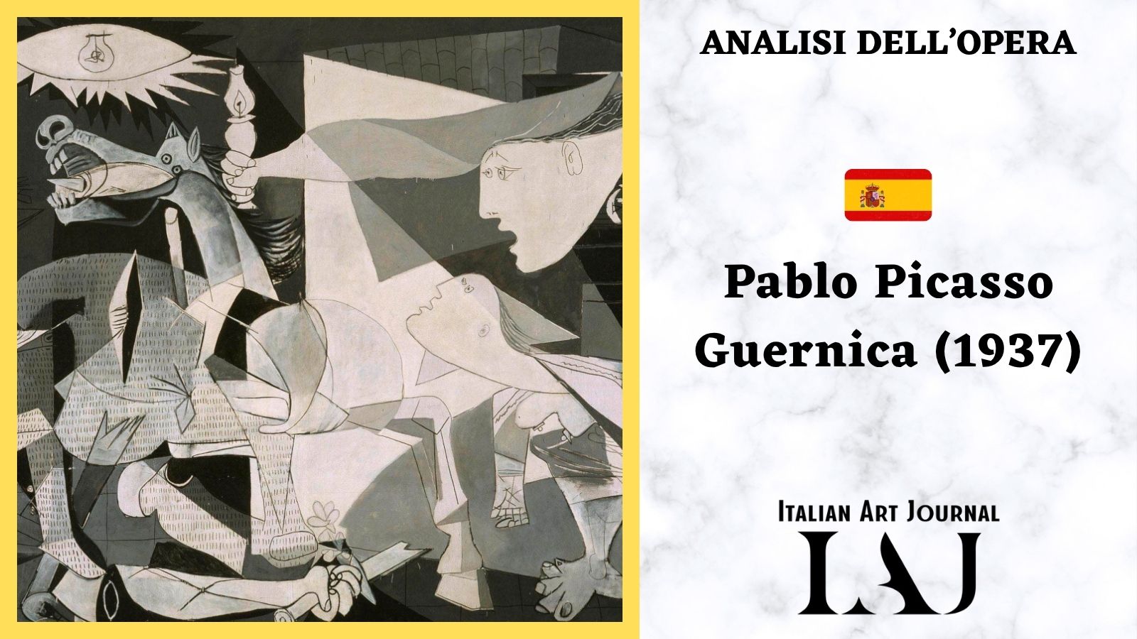 Guernica di Pablo Picasso: un grido universale contro la guerra