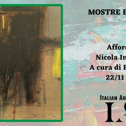 A Genova c'è l'opera di Nicola Ingravallo, tra seduta analitica e atto pittorico