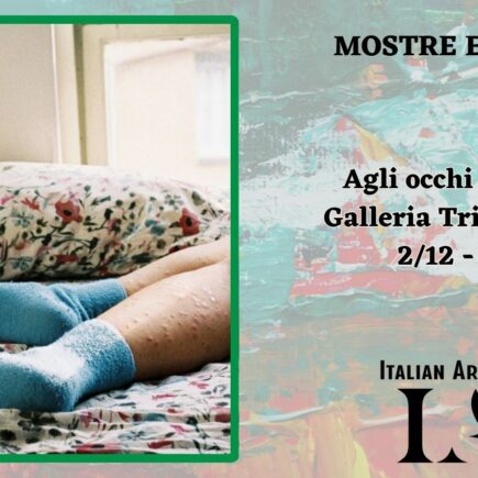 Psoriasi, maschere sociali e corpi vulnerabili: due artiste indagano il prezzo dell'apparire alla Galleria Triphè Di Roma