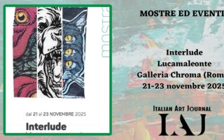 Mostre Novembre 2025: Lucamaleonte trasforma la street art, per scoprire il lato intimo dell'arte urbana