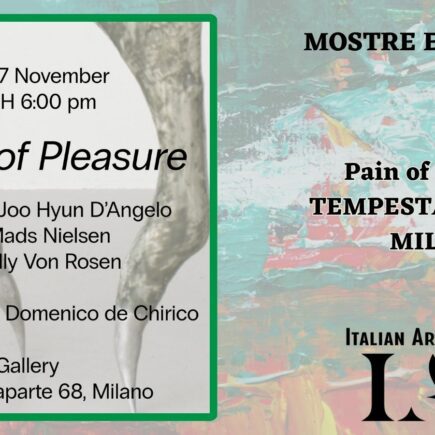 Quando il piacere diventa dolore: tre artisti esplorano il confine tra estasi e sofferenza