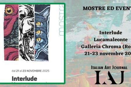 Mostre Novembre 2025: Lucamaleonte trasforma la street art, per scoprire il lato intimo dell'arte urbana