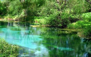Il fiume più pulito d'Europa è in Italia, precisamente in Abruzzo