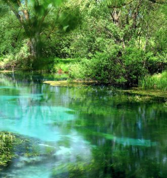 Il fiume più pulito d'Europa è in Italia, precisamente in Abruzzo