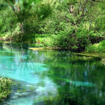 Il fiume più pulito d'Europa è in Italia, precisamente in Abruzzo