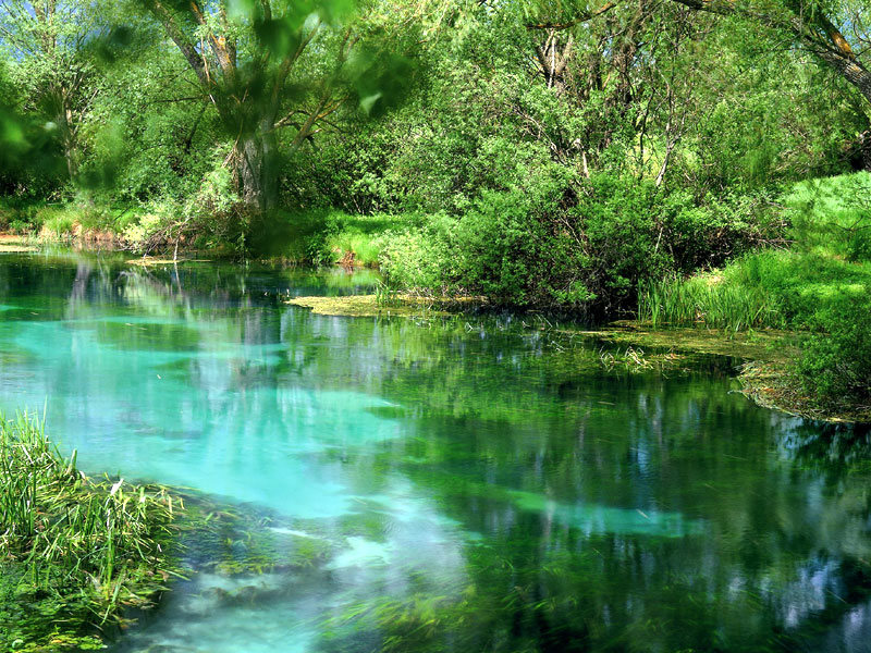 Il fiume più pulito d'Europa è in Italia, precisamente in Abruzzo