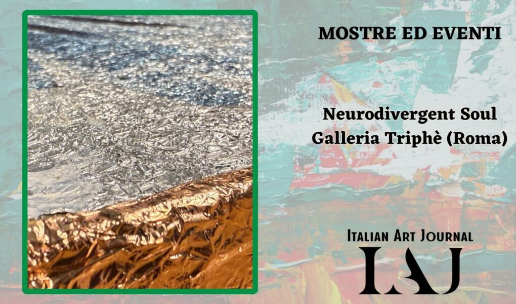 Alla Galleria Triphé la neurodivergenza diventa linguaggio visivo. La mostra