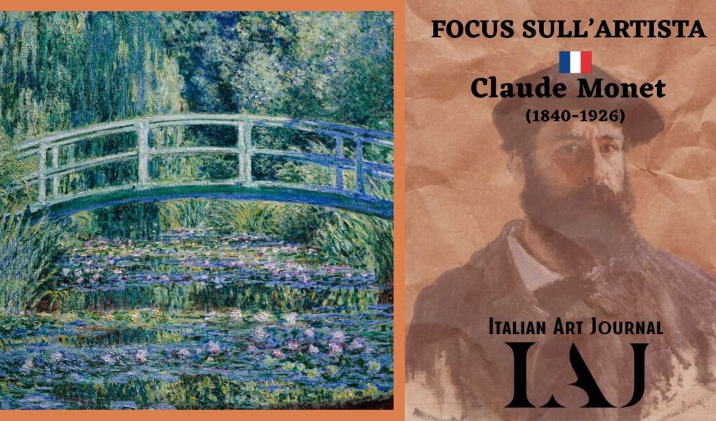 Claude Monet: la dissoluzione della forma nella luce come esperimento percettivo