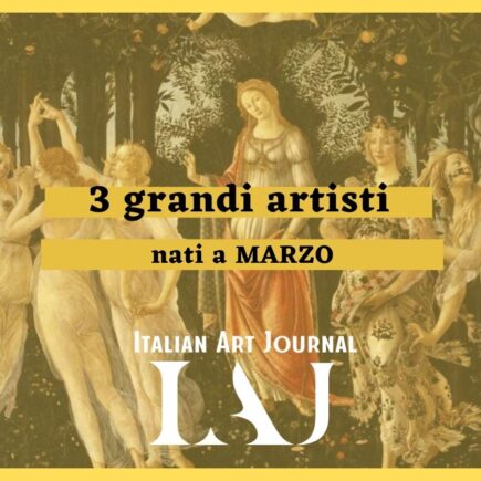 Tre giganti dell'arte nati a marzo, che hanno rivoluzionato il mondo