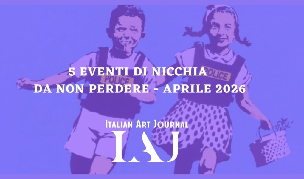 5 eventi d'arte di nicchia da non perdere in Italia ad aprile 2026