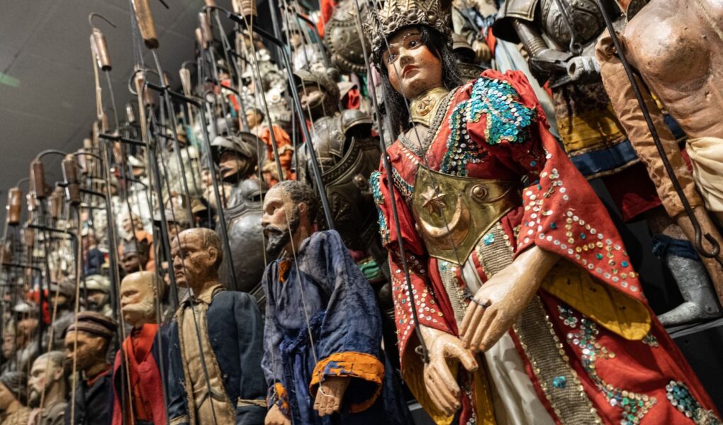 In Sicilia c'è un museo delle marionette che vale la pena vedere