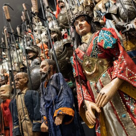 In Sicilia c'è un museo delle marionette che vale la pena vedere