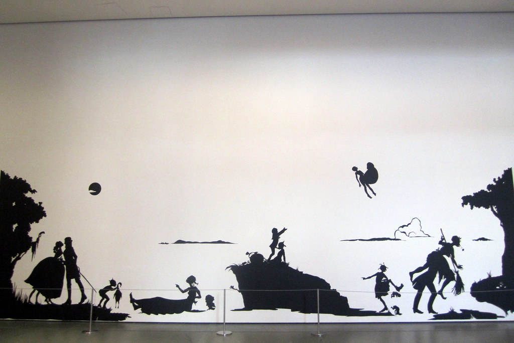 Kara Walker e le sue opere