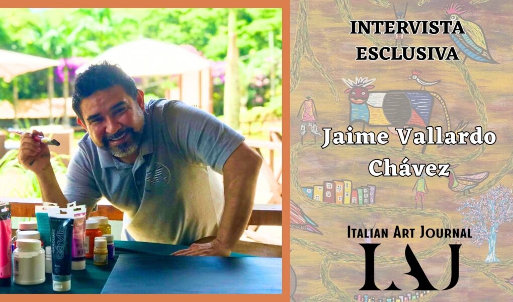 ESCLUSIVA IAJ - Jaime Vallardo Chávez: "voglio unire passato, presente e futuro nella stessa opera"