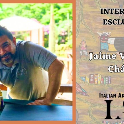 ESCLUSIVA IAJ - Jaime Vallardo Chávez: "voglio unire passato, presente e futuro nella stessa opera"