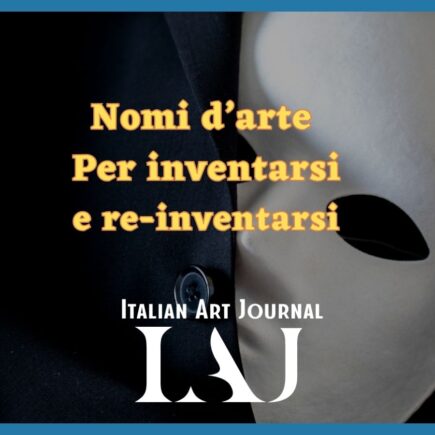 Il nome che un artista sceglie: inventarsi da capo