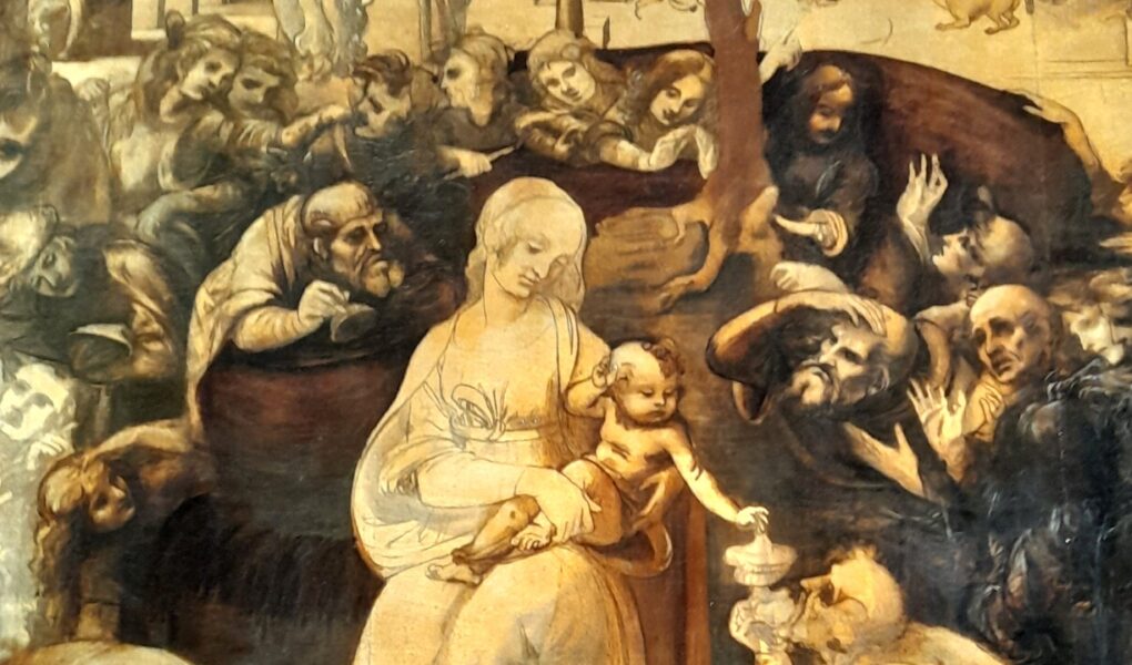 L'adorazione dei Magi di Leonardo: l’opera che non finì mai. L'analisi