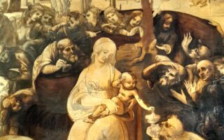 L'adorazione dei Magi di Leonardo: l’opera che non finì mai. L'analisi