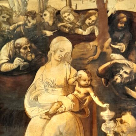 L'adorazione dei Magi di Leonardo: l’opera che non finì mai. L'analisi