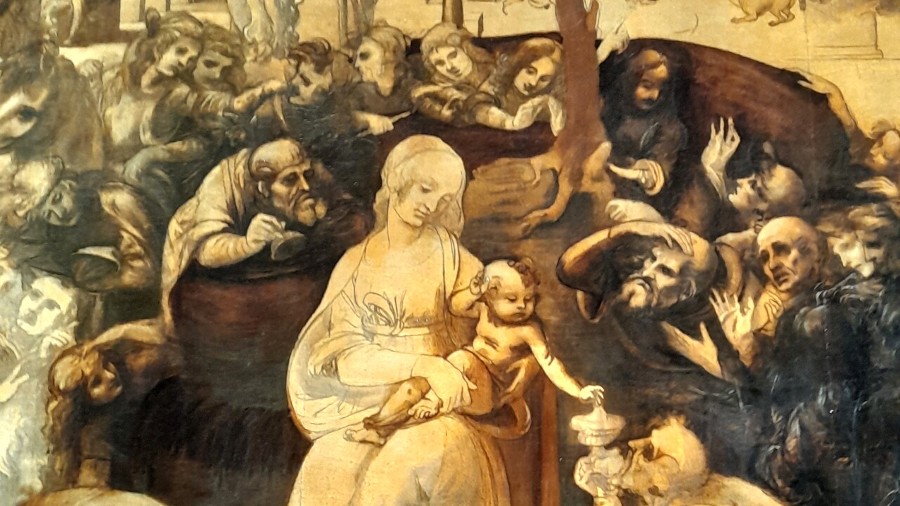 L’adorazione dei Magi di Leonardo: l’opera che non finì mai. L’analisi