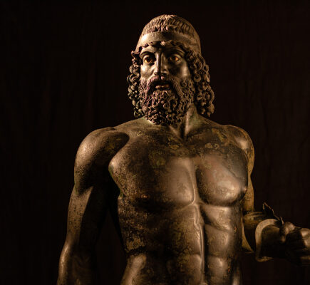 statua bronzo di riace MarRC
