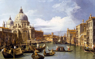 Canaletto non dipingeva Venezia. La misurava. Con la luce come strumento di precisione e l'acqua come specchio fedele