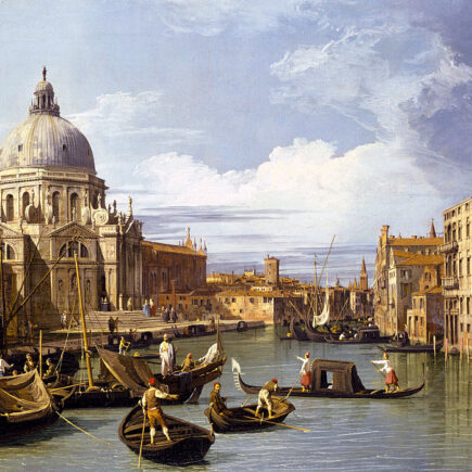 Canaletto non dipingeva Venezia. La misurava. Con la luce come strumento di precisione e l'acqua come specchio fedele