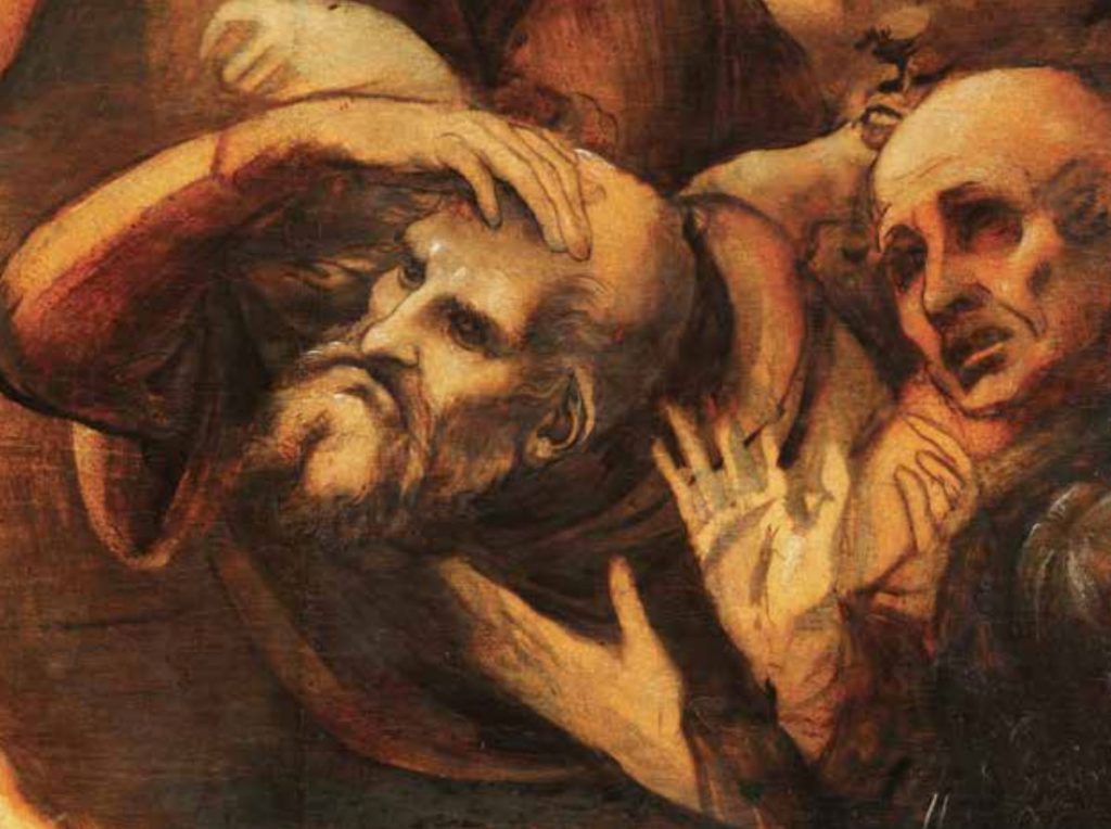 L'adorazione dei Magi di Leonardo: l’opera che non finì mai. L'analisi