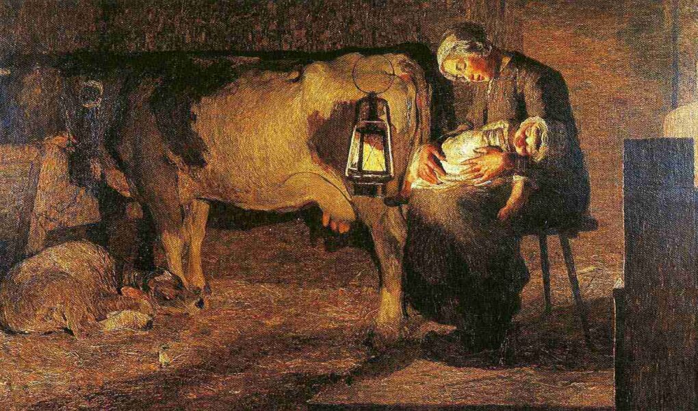 Giovanni Segantini: la luce alpina e la scienza del colore