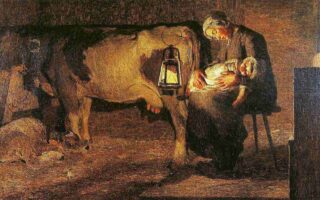 Giovanni Segantini: la luce alpina e la scienza del colore