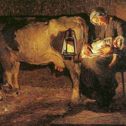 Giovanni Segantini: la luce alpina e la scienza del colore