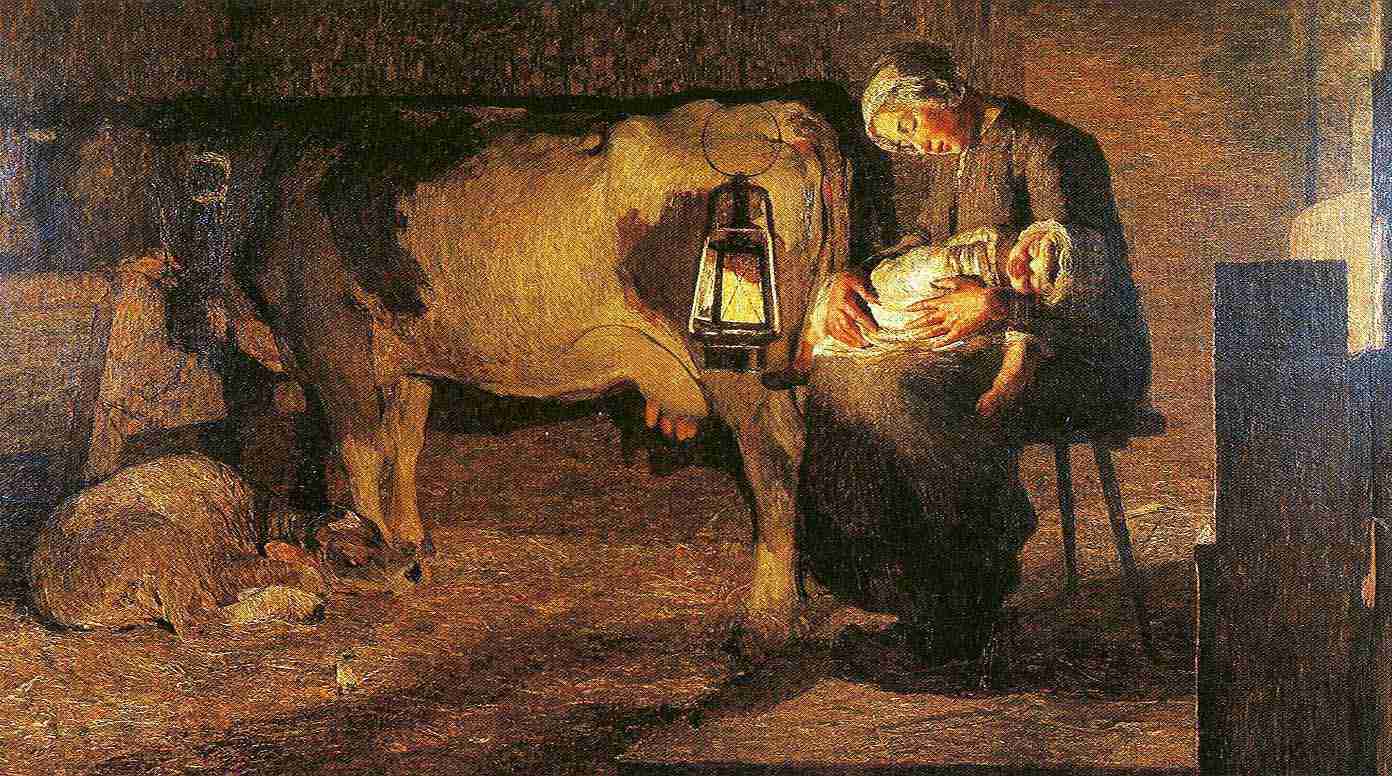 Giovanni Segantini: la luce alpina e la scienza del colore