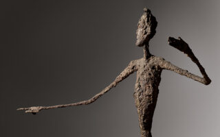 Alberto Giacometti: l'uomo ridotto alla sua linea essenziale