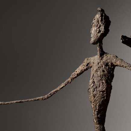 Alberto Giacometti: l'uomo ridotto alla sua linea essenziale