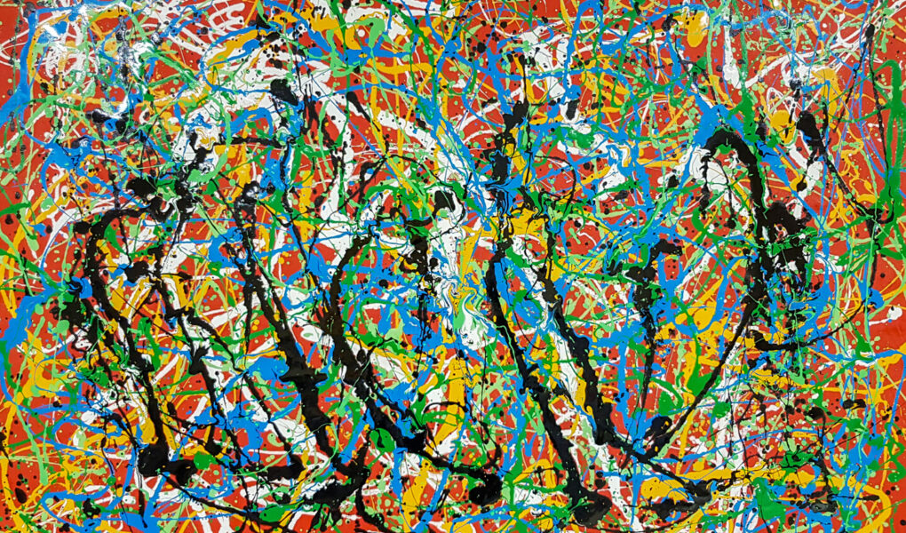 Jackson Pollock: il gesto come forma e il caos come metodo