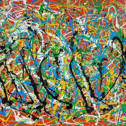 Jackson Pollock: il gesto come forma e il caos come metodo