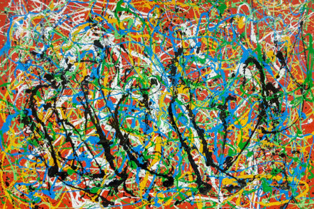 Jackson Pollock: il gesto come forma e il caos come metodo