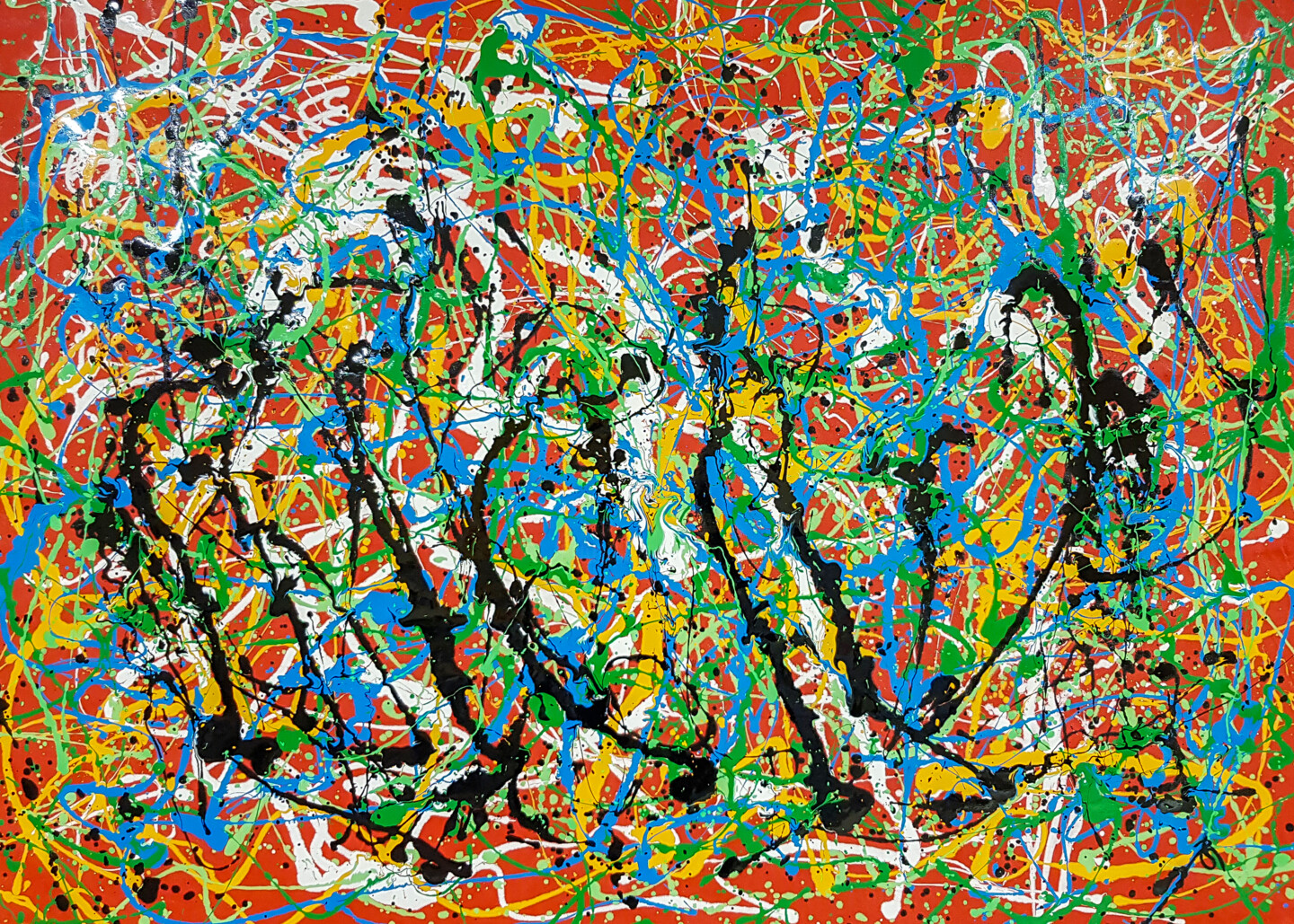 Jackson Pollock: il gesto come forma e il caos come metodo