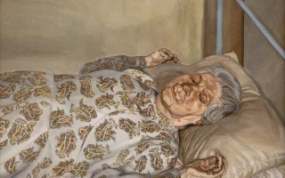 Lucian Freud: il ritratto come verità della carne