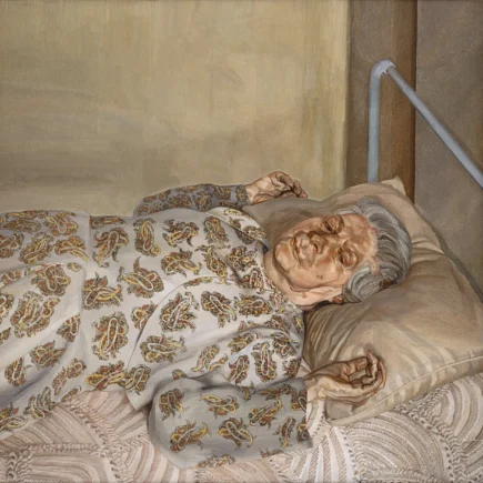 Lucian Freud: il ritratto come verità della carne