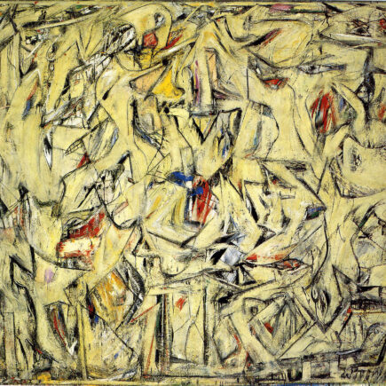 Willem de Kooning: la donna, il gesto e ciò che non si può cancellare