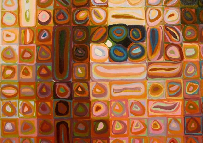 Agnes Martin: la griglia, il silenzio e ciò che si trova quando si smette di cercare